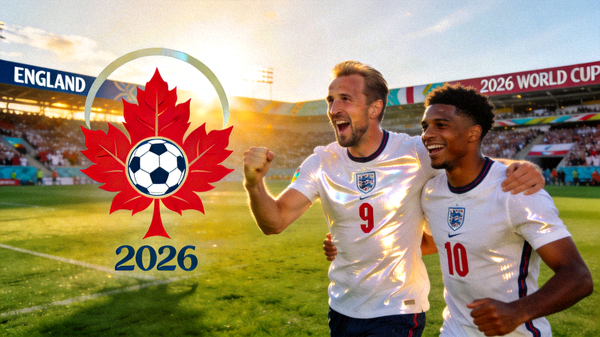 英格兰国家队 凯恩 贝林厄姆 2026世界杯